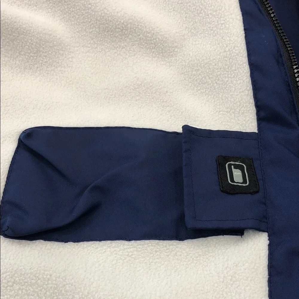 Roots Athletics Retro 90s/2000s Men’s Jacket – Medium Tall (40) 💙🩶 - Picture 11 of 14